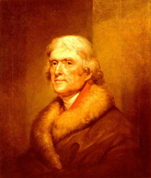 En 1776, Thomas Jefferson, escribió la Declaración de Independencia Americana.