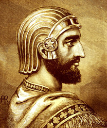 Ciro el Grande, el primer rey de Persia, liberó a los esclavos de Babilonia, en 539 a. C.